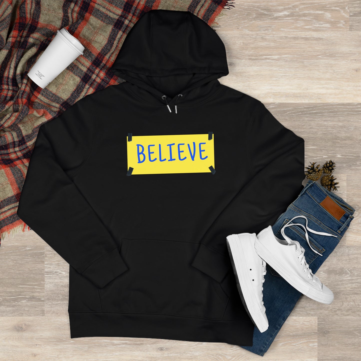 Ted Lasso Believe Hooded Sweatshirt