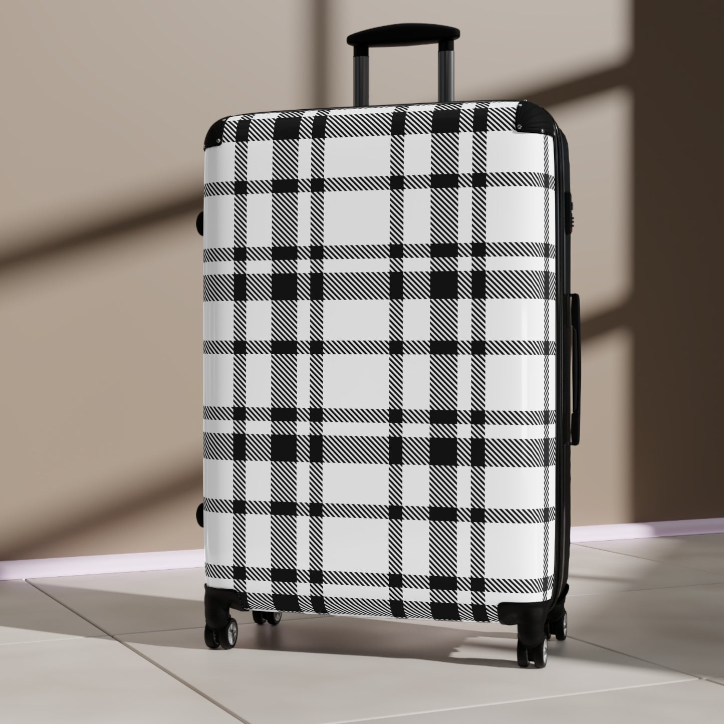Plaid Suitcase