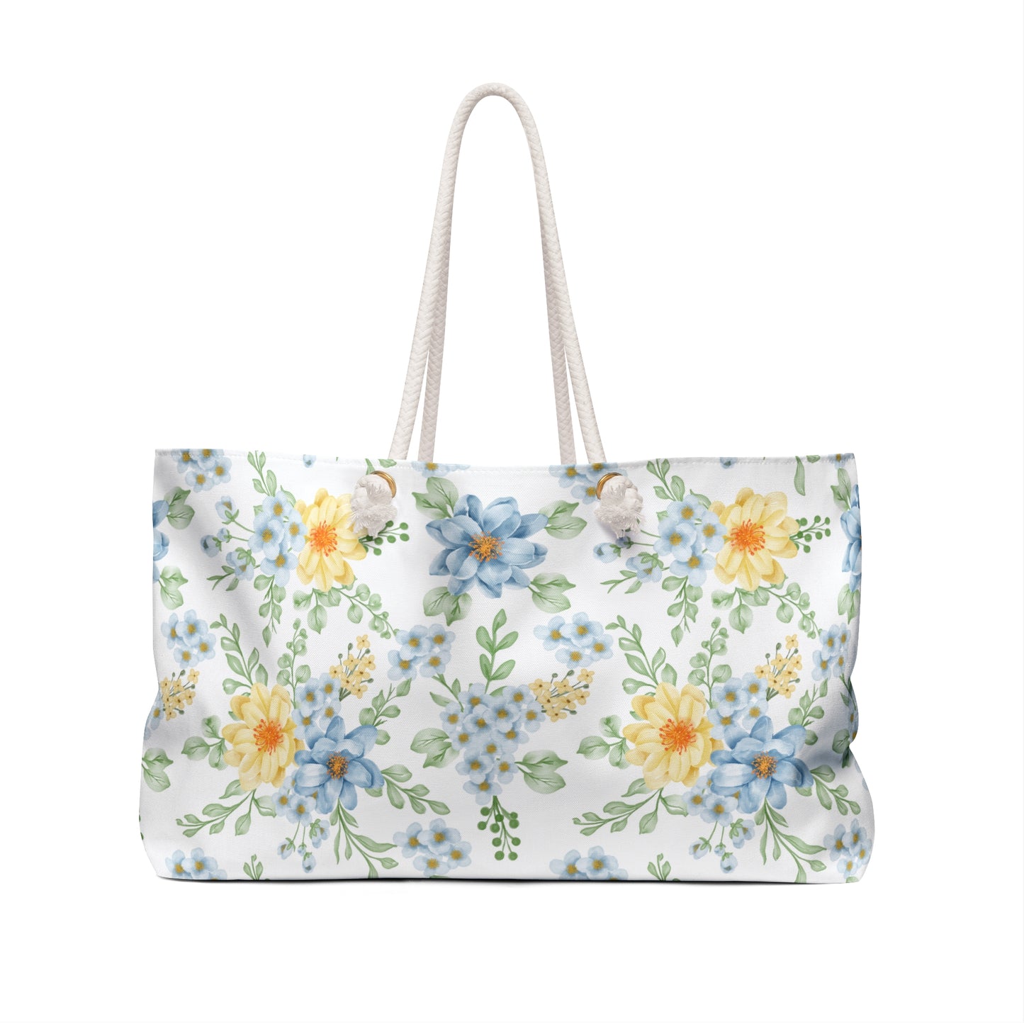Floral Weekender Bag