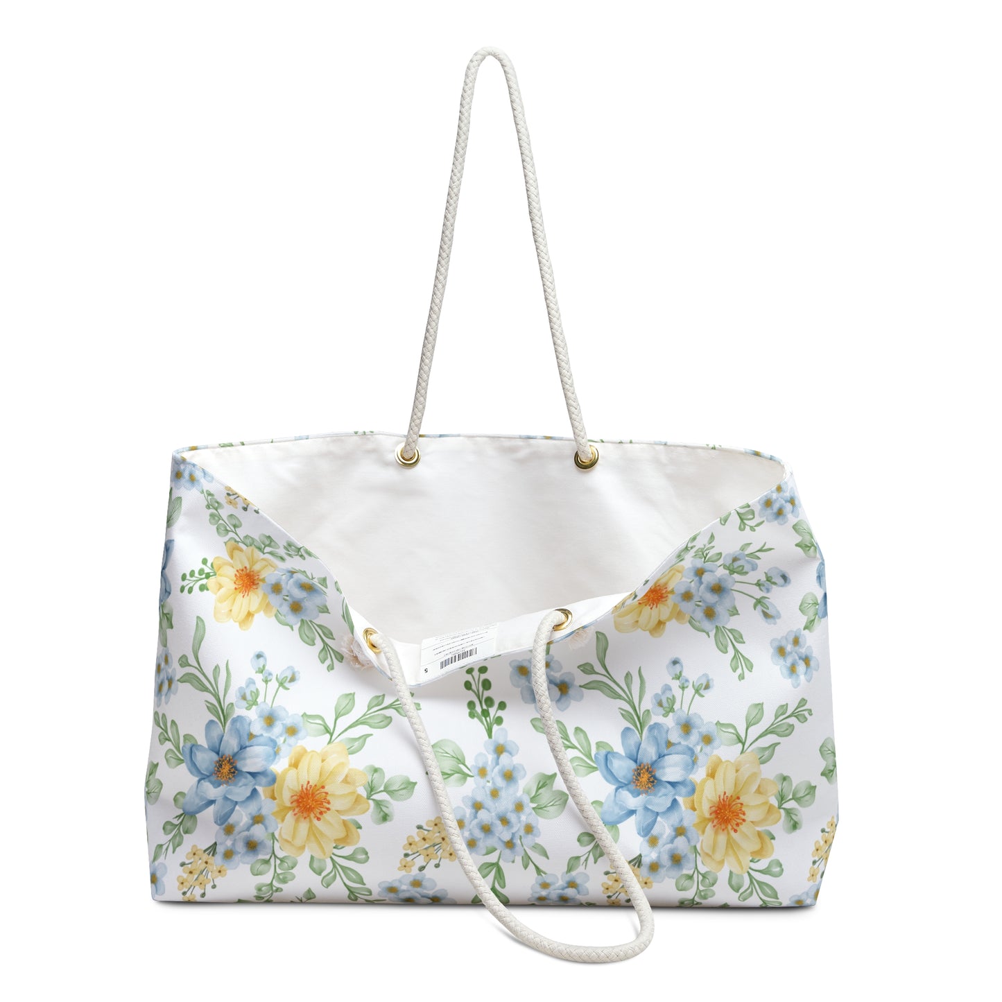Floral Weekender Bag
