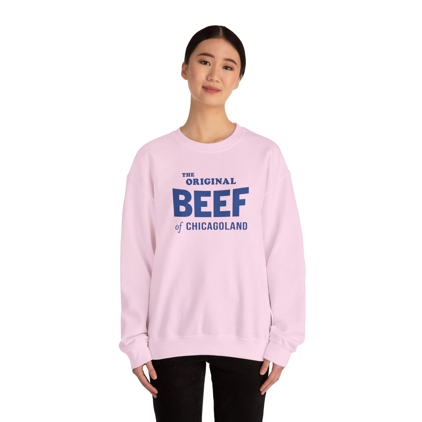 The Bear The Original Beef of Chicagoland Unisex Heavy Blend Crewneck Sweatshirt