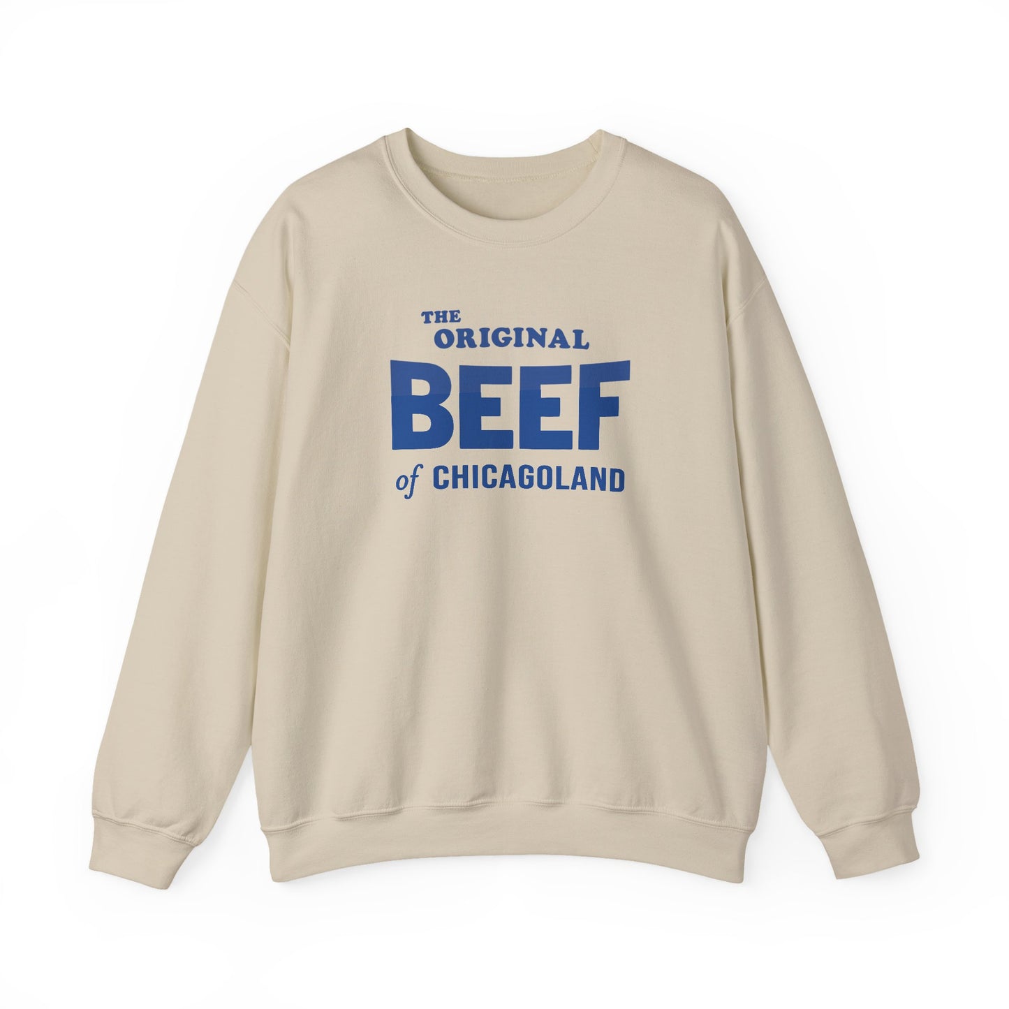 The Bear The Original Beef of Chicagoland Unisex Heavy Blend Crewneck Sweatshirt