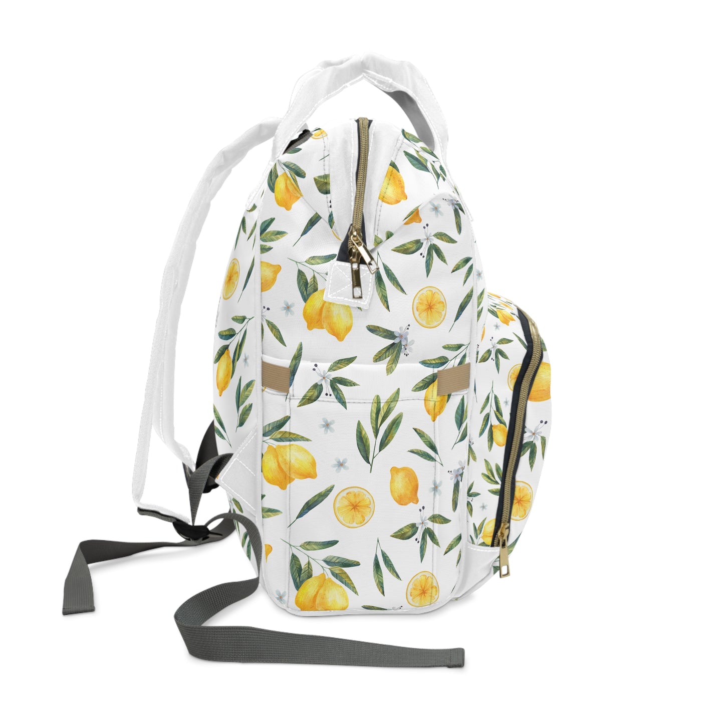 Lemon Multifunctional Diaper Backpack