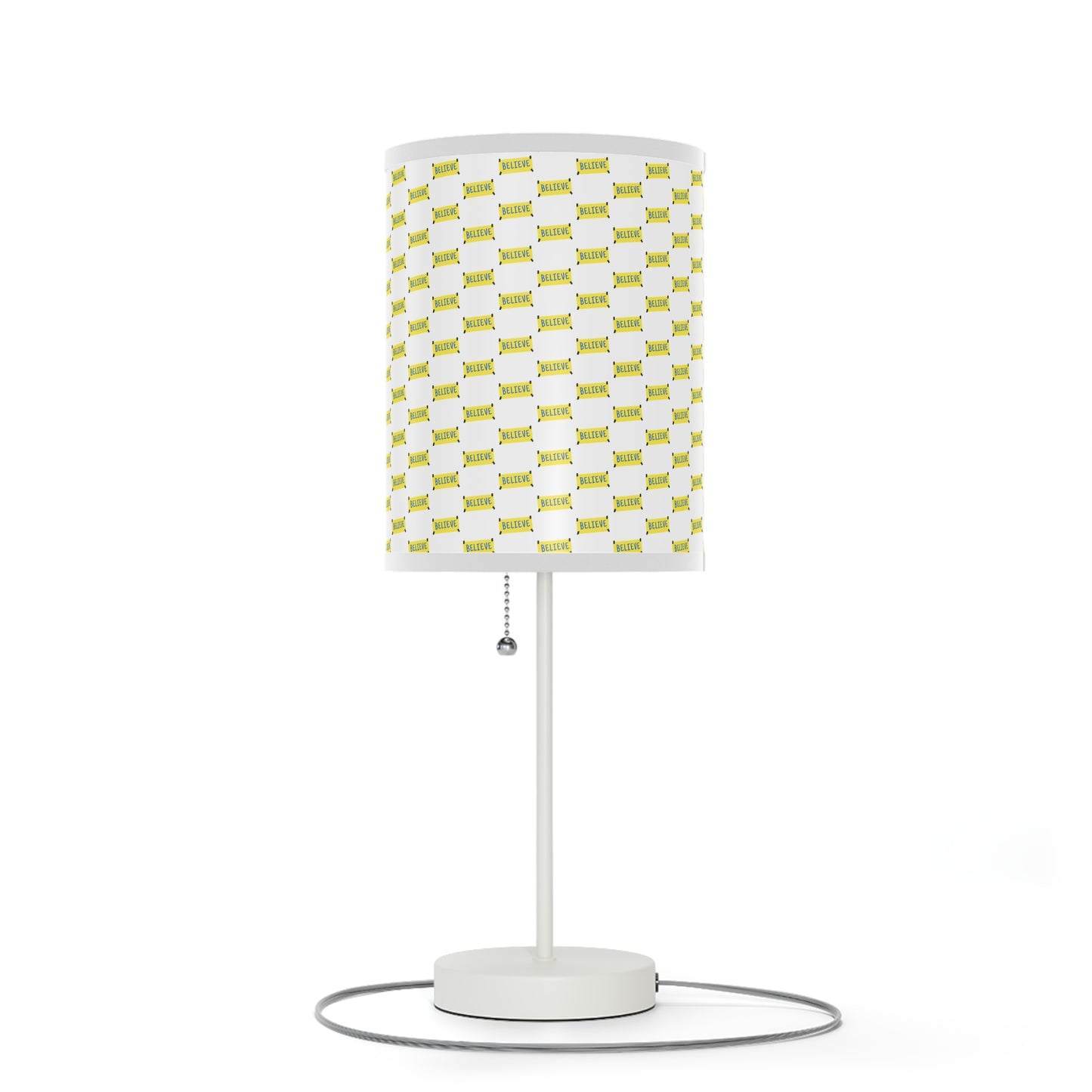 Ted Lasso Believe Lamp on a Stand, US|CA plug