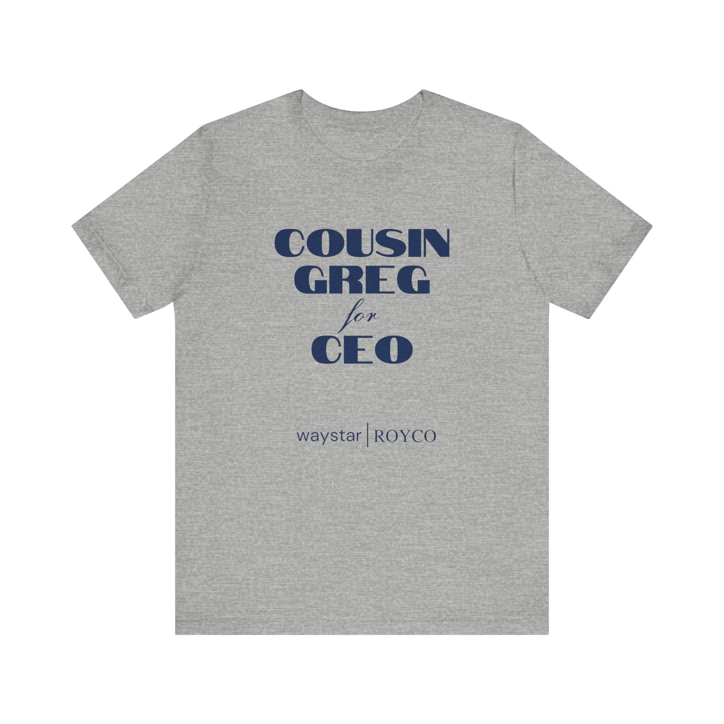 Succession Jersey Short Sleeve Tee Cousin Greg
