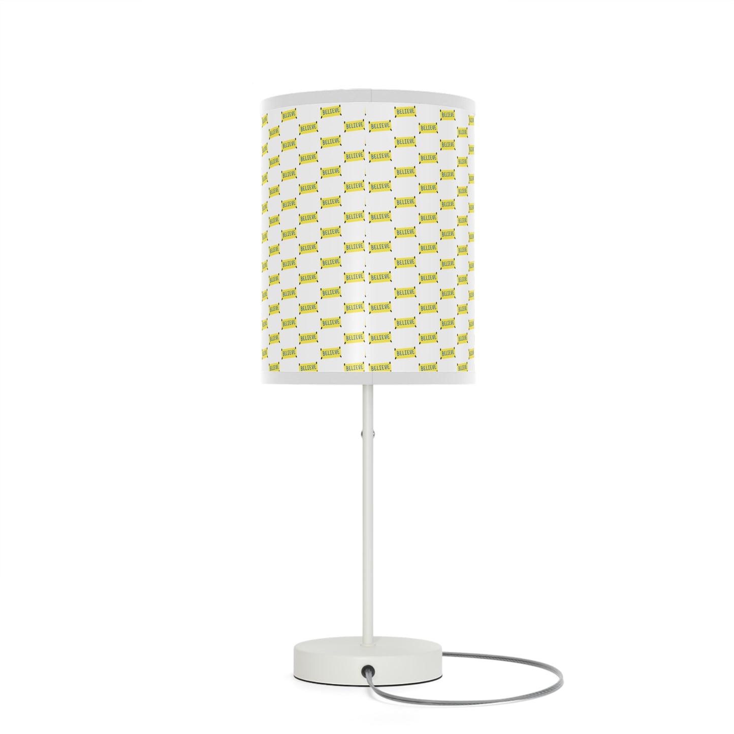 Ted Lasso Believe Lamp on a Stand, US|CA plug