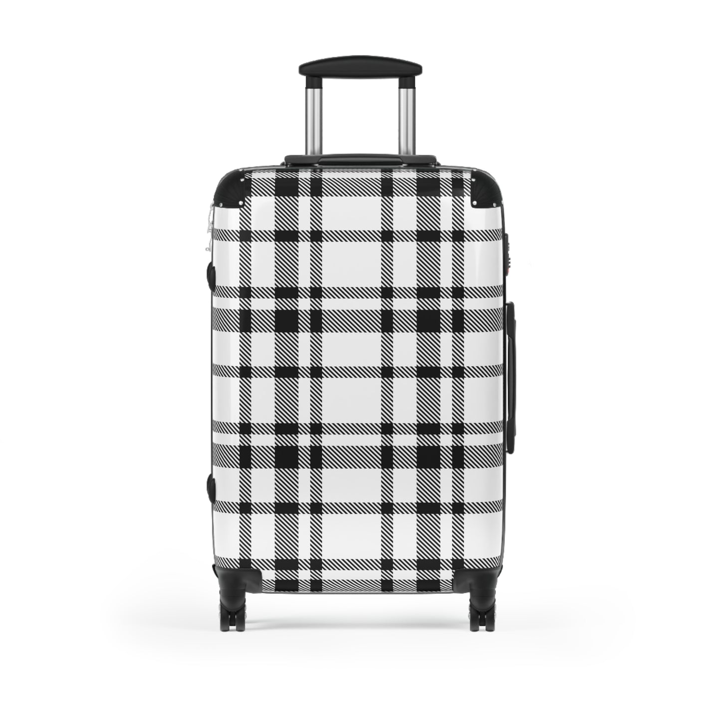 Plaid Suitcase