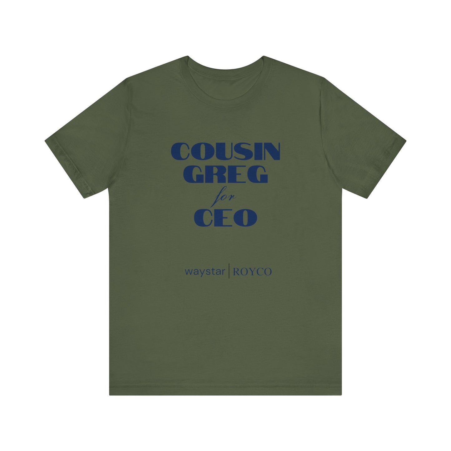 Succession Jersey Short Sleeve Tee Cousin Greg