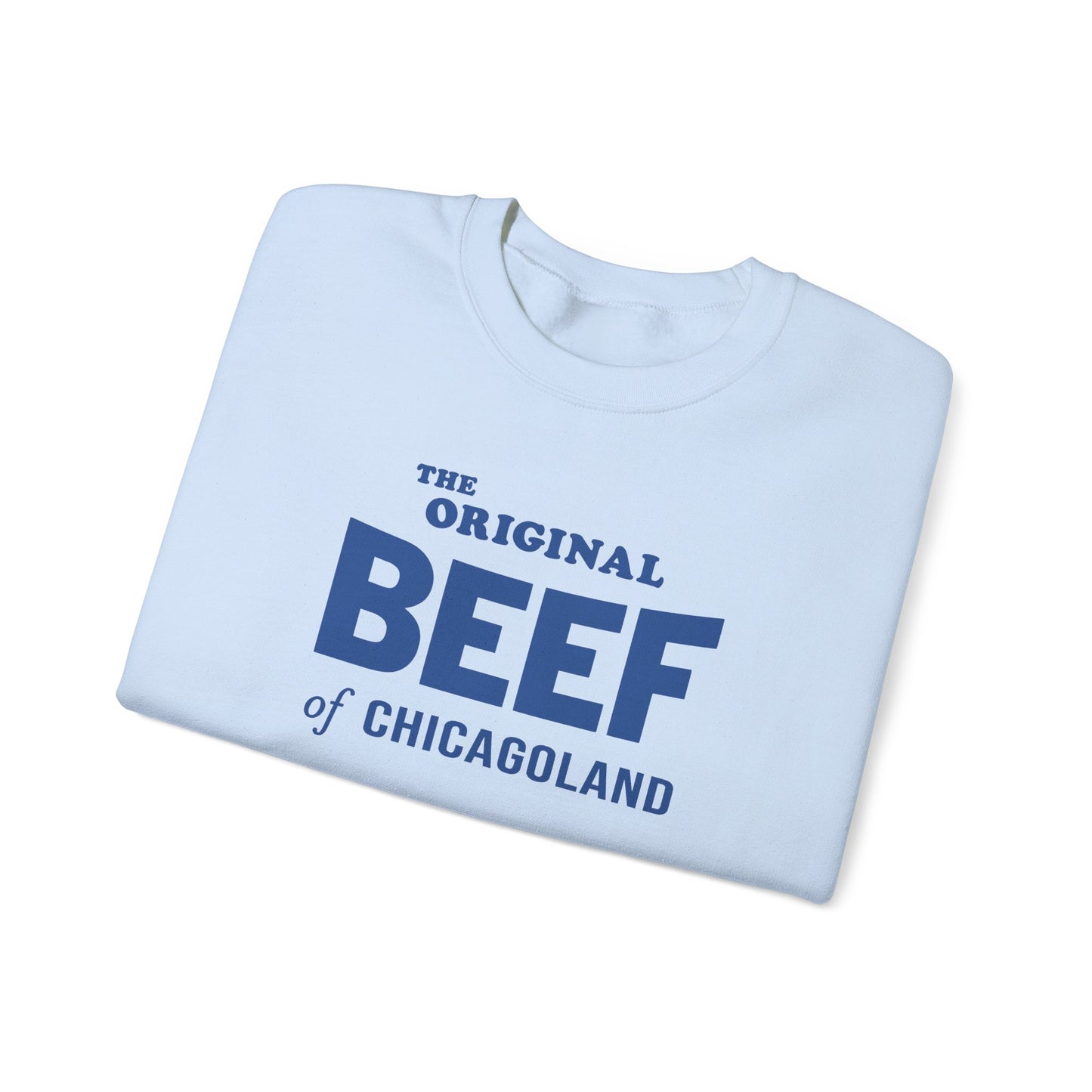 The Bear The Original Beef of Chicagoland Unisex Heavy Blend Crewneck Sweatshirt