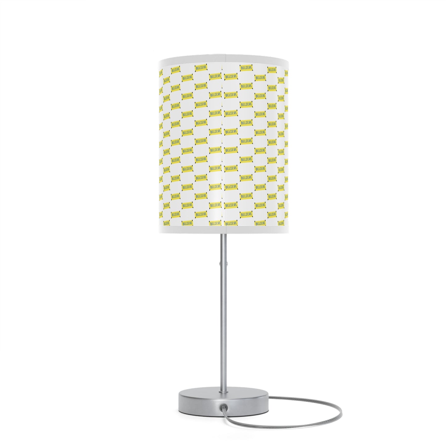 Ted Lasso Believe Lamp on a Stand, US|CA plug