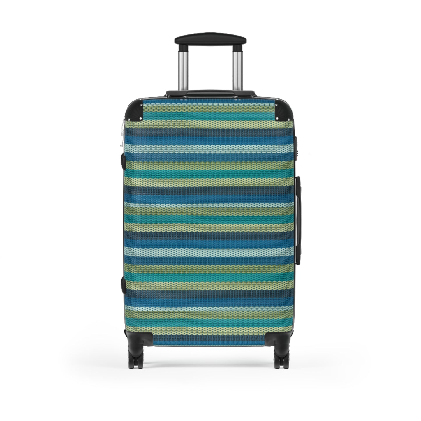 Stripped Suitcase