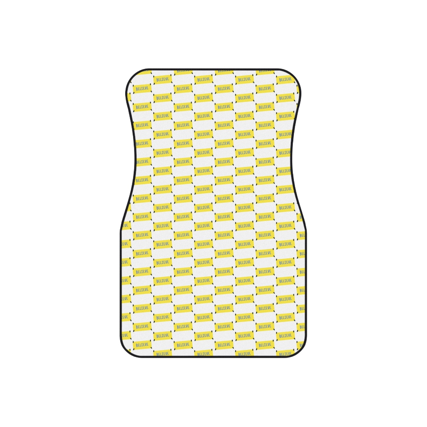 Ted Lasso Believe Car Mats (Set of 4)
