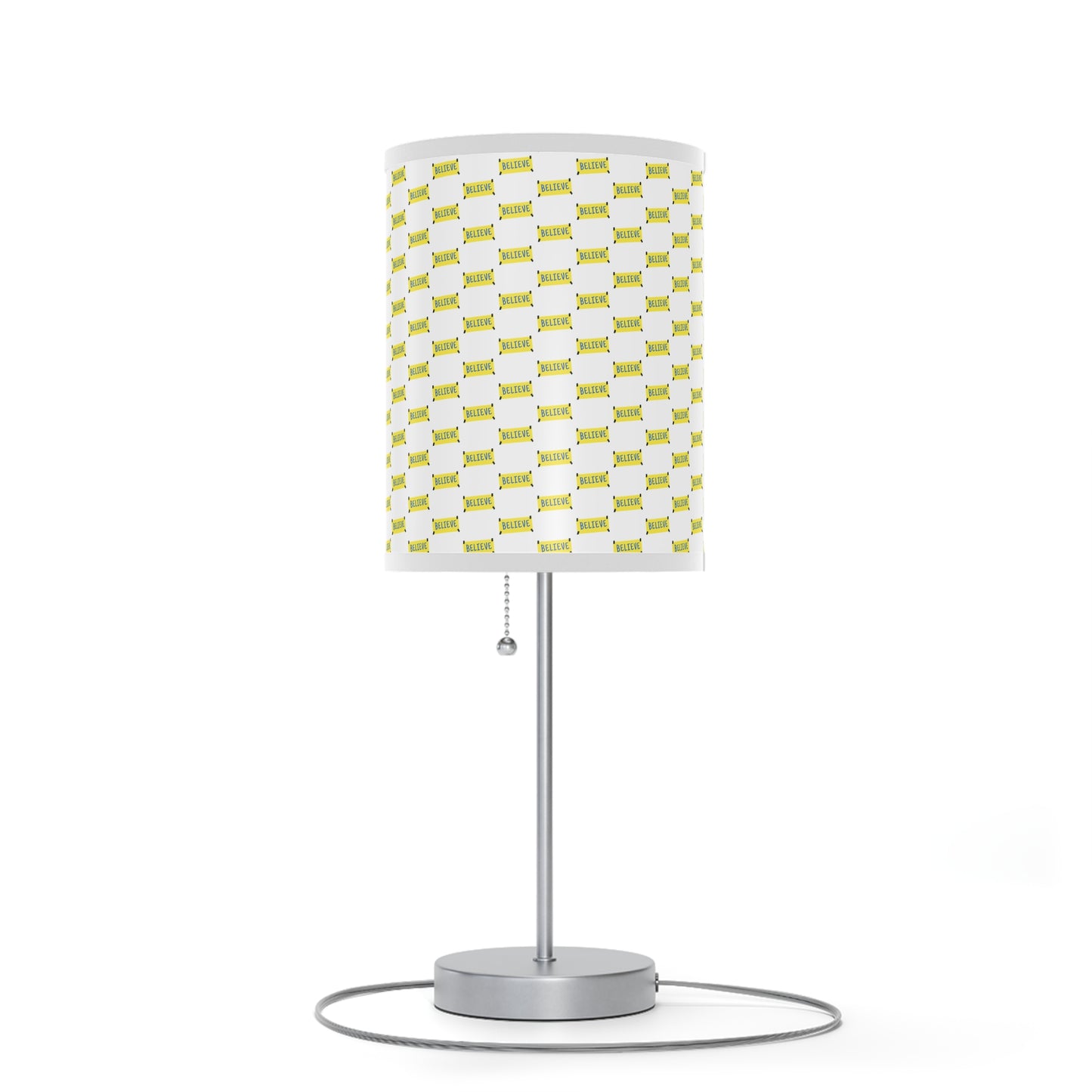Ted Lasso Believe Lamp on a Stand, US|CA plug