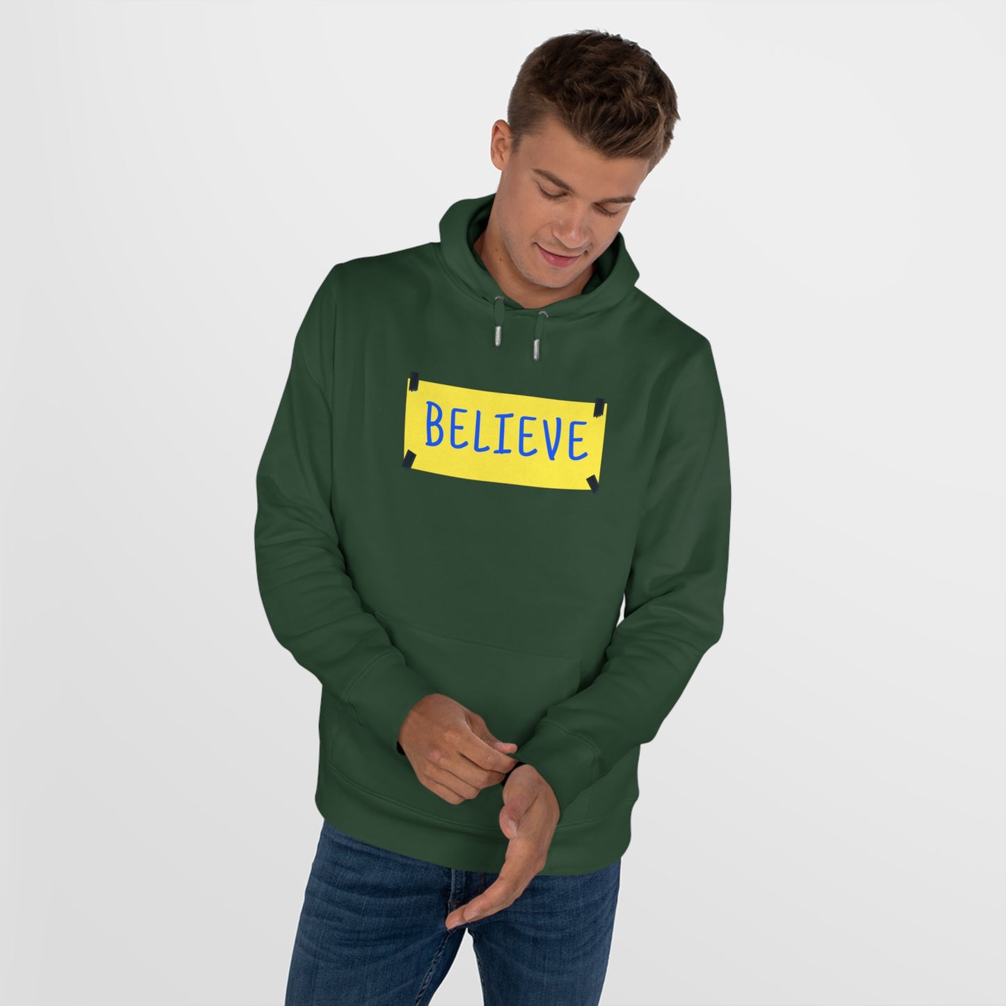 Ted Lasso Believe Hooded Sweatshirt