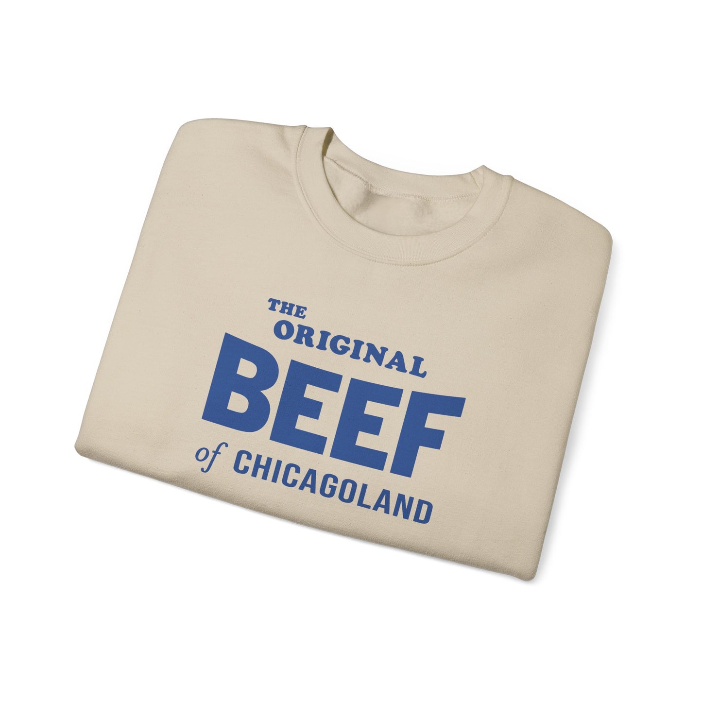 The Bear The Original Beef of Chicagoland Unisex Heavy Blend Crewneck Sweatshirt