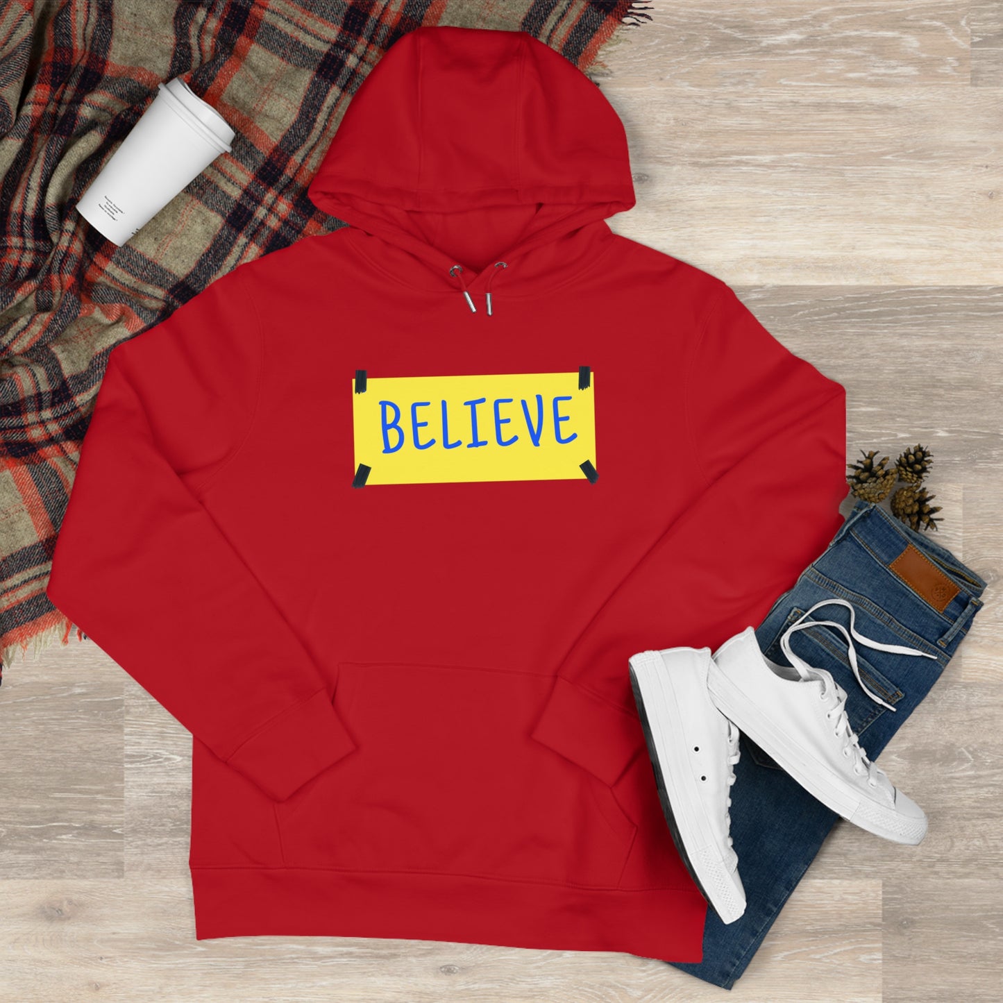 Ted Lasso Believe Hooded Sweatshirt