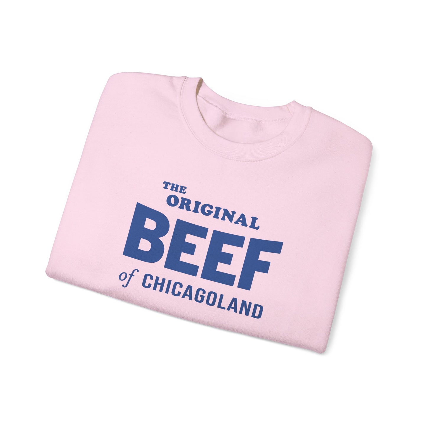The Bear The Original Beef of Chicagoland Unisex Heavy Blend Crewneck Sweatshirt