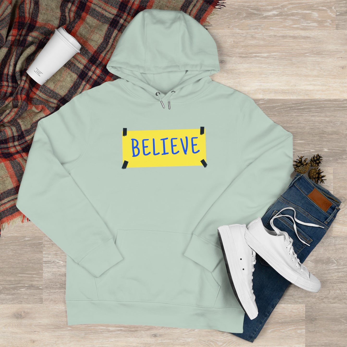 Ted Lasso Believe Hooded Sweatshirt
