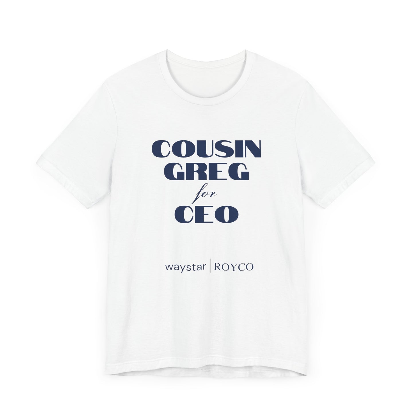 Succession Jersey Short Sleeve Tee Cousin Greg