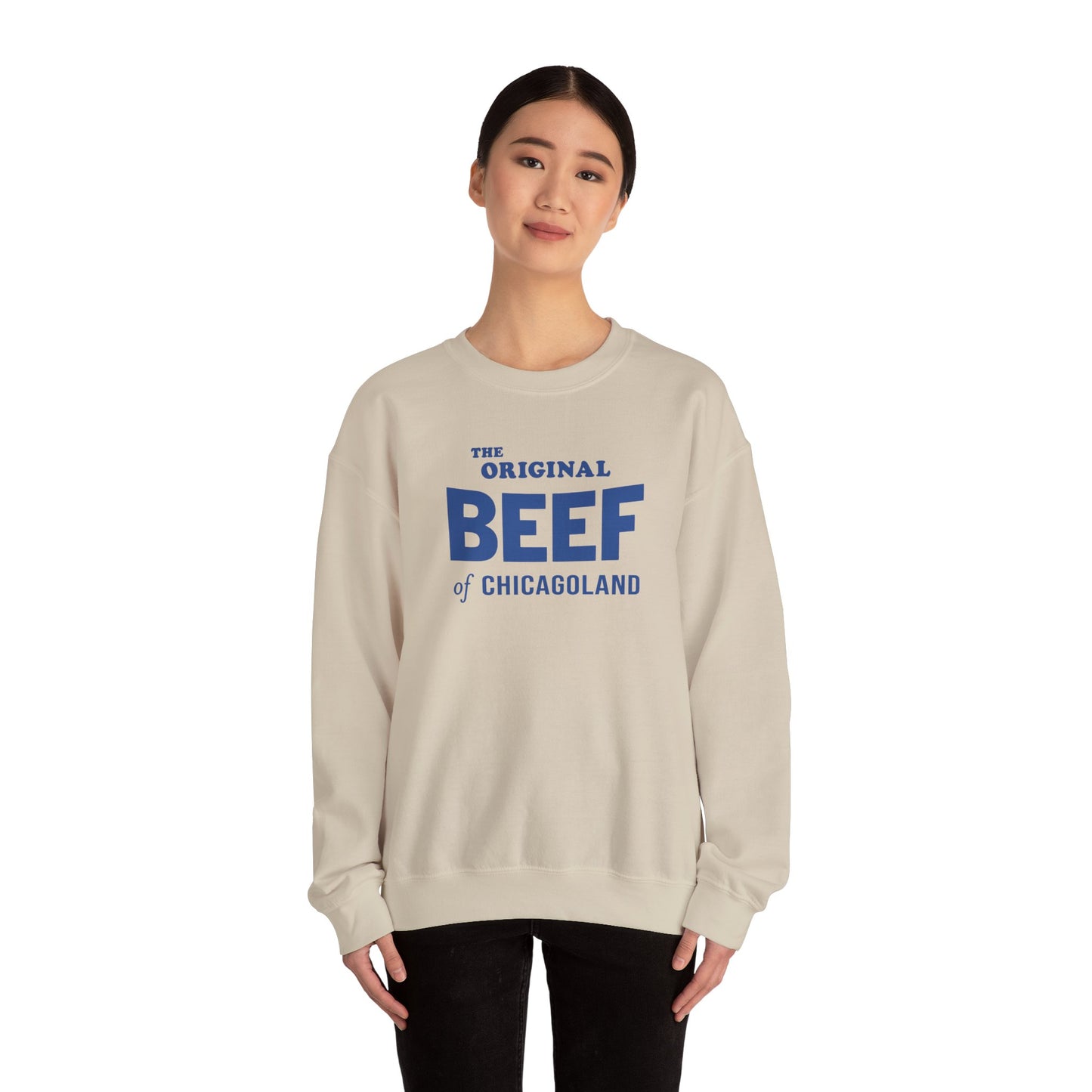 The Bear The Original Beef of Chicagoland Unisex Heavy Blend Crewneck Sweatshirt