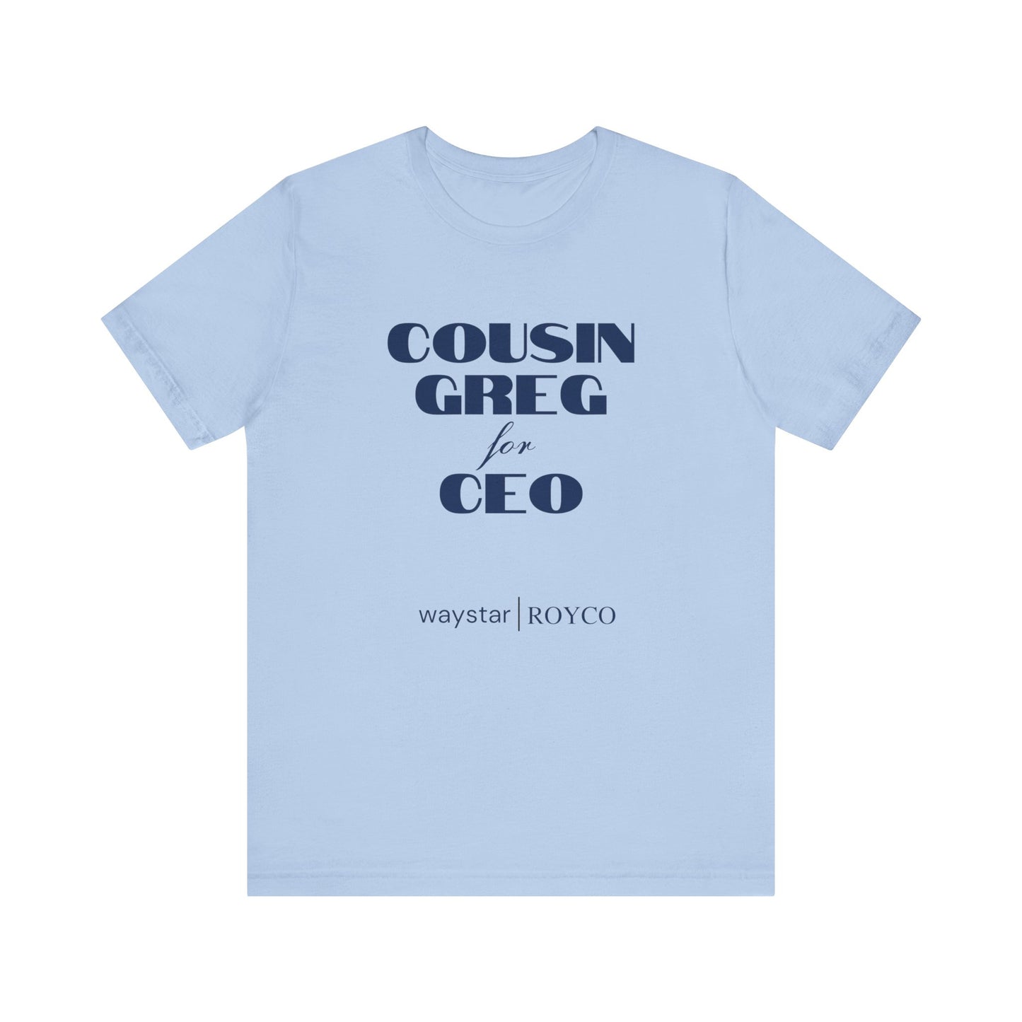 Succession Jersey Short Sleeve Tee Cousin Greg
