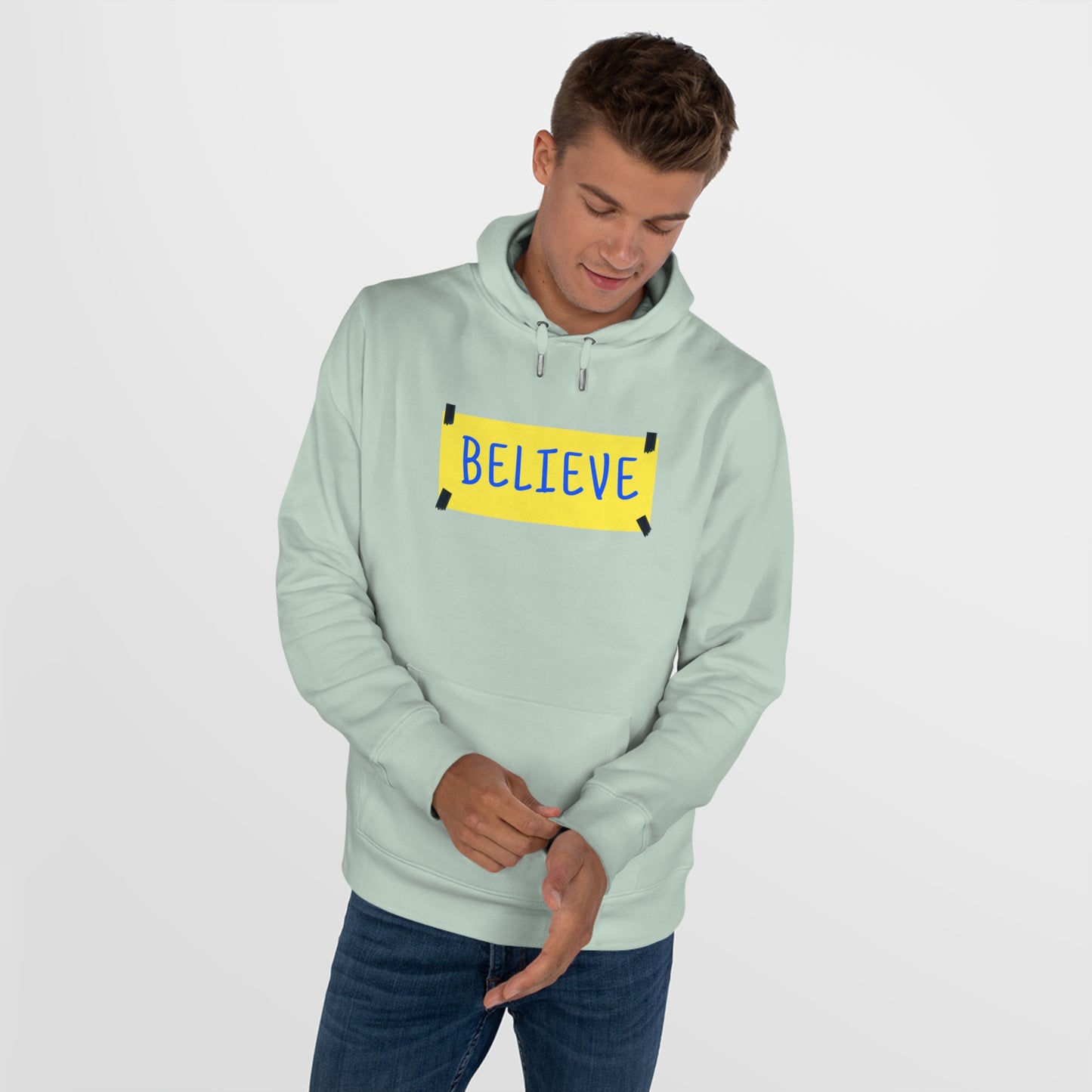 Ted Lasso Believe Hooded Sweatshirt
