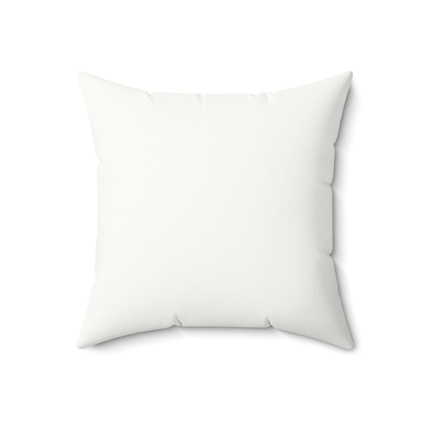 Holiday Christmas Dogs Suede Square Pillow