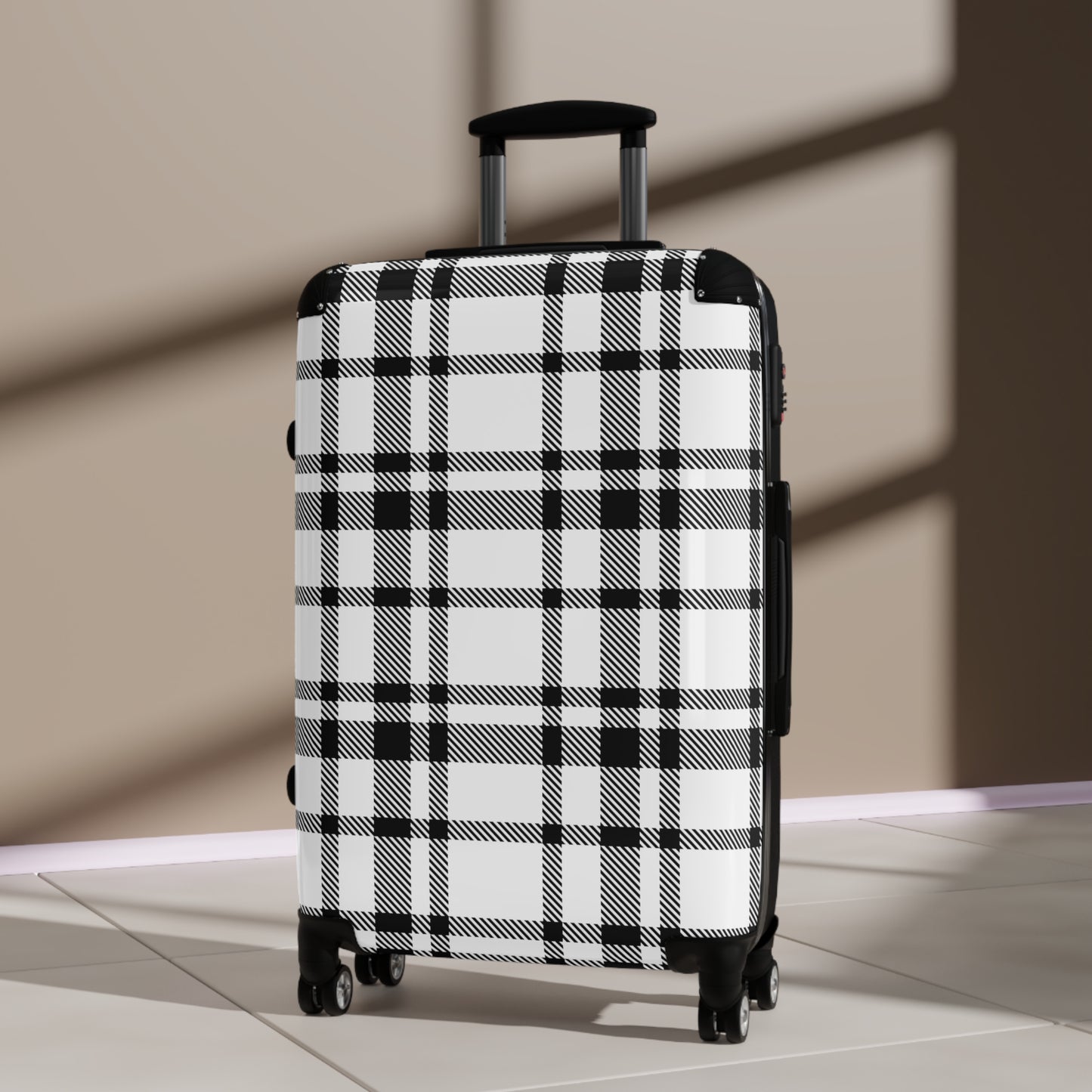 Plaid Suitcase