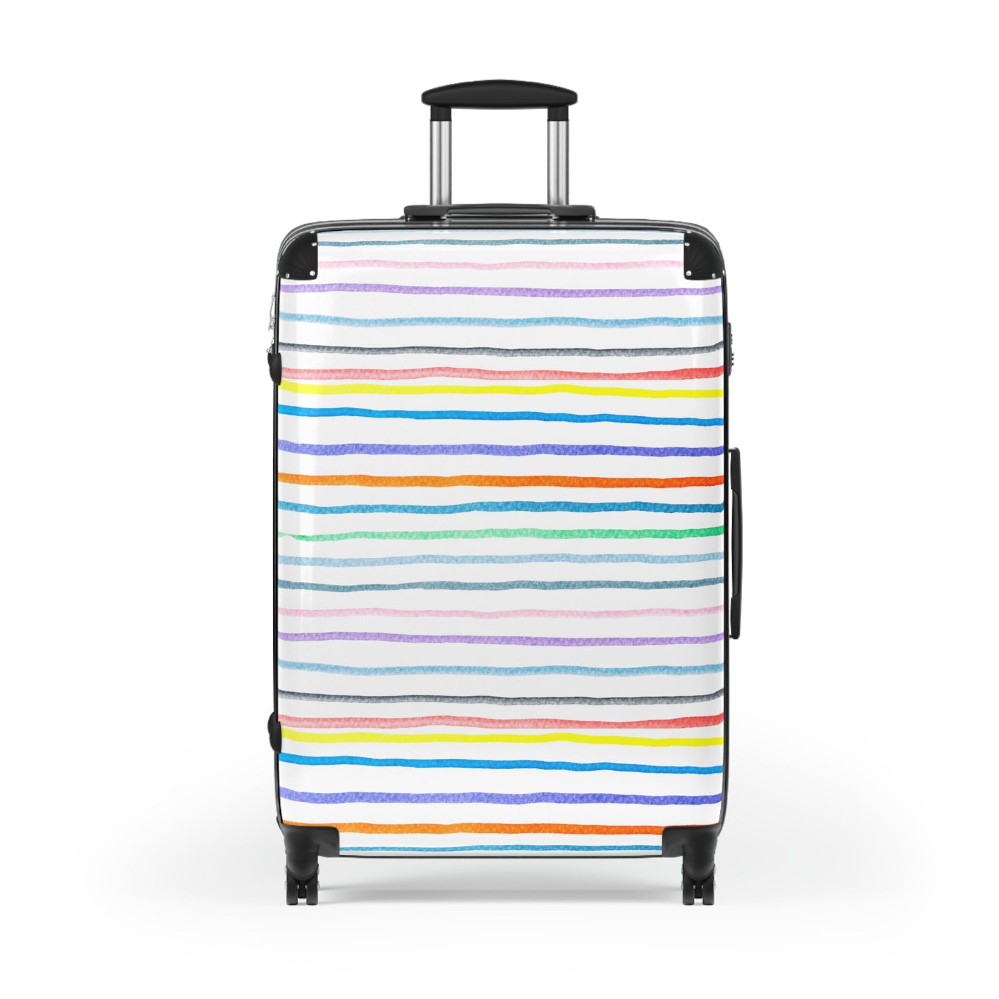 Stripped Suitcase