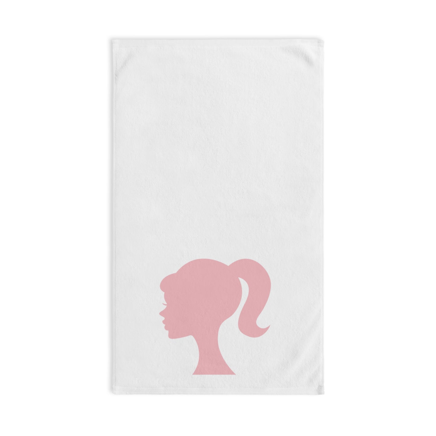 Barbie Girl Hand Towel