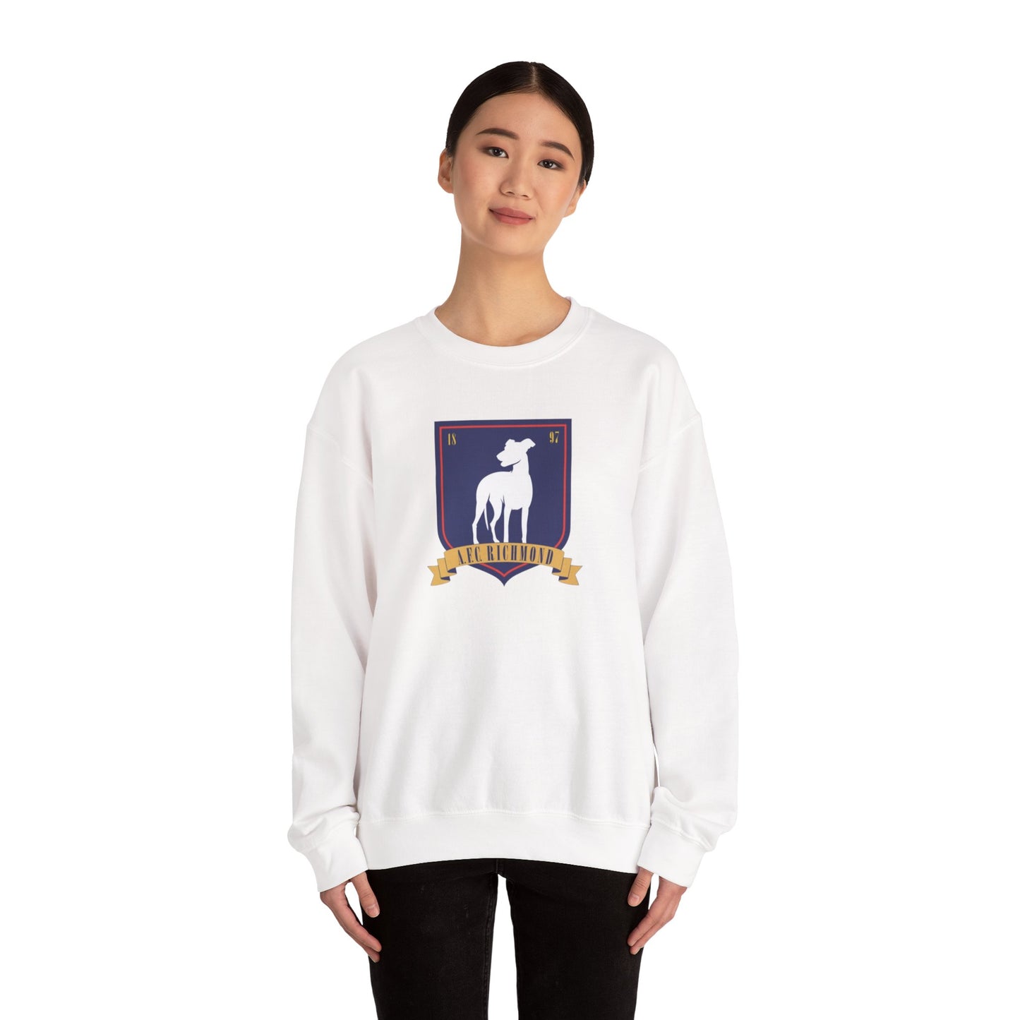 Ted Lasso Heavy Blend Crewneck Sweatshirt