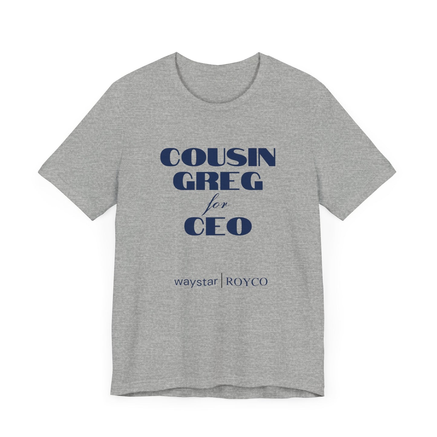 Succession Jersey Short Sleeve Tee Cousin Greg