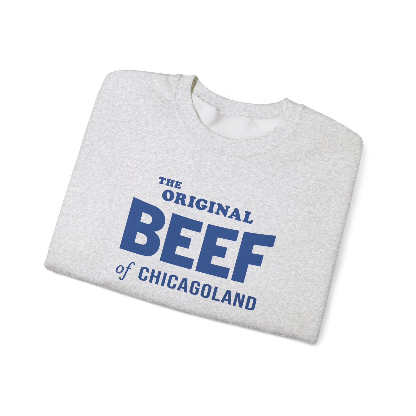 The Bear The Original Beef of Chicagoland Unisex Heavy Blend Crewneck Sweatshirt