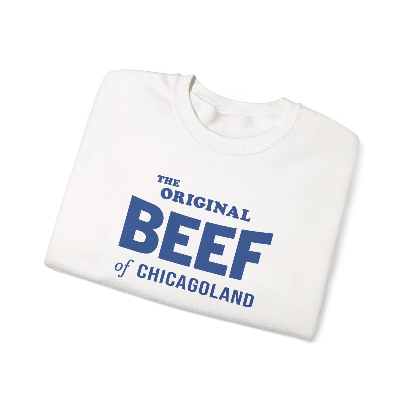 The Bear The Original Beef of Chicagoland Unisex Heavy Blend Crewneck Sweatshirt