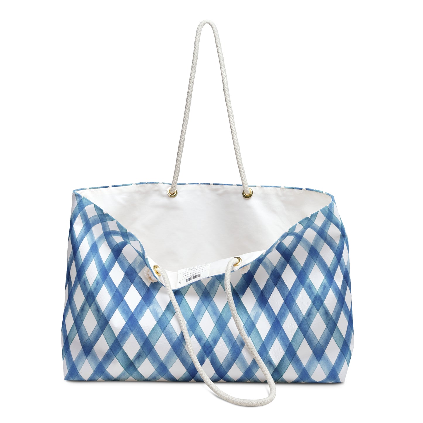 Blue Costal Chic Weekender Bag