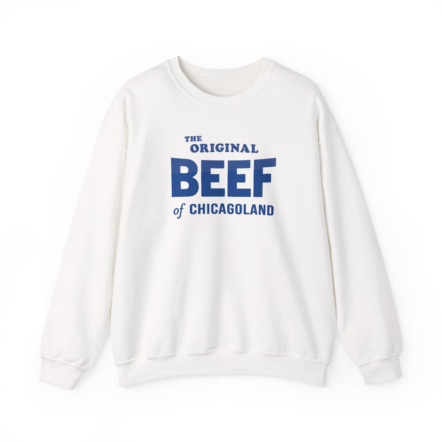 The Bear The Original Beef of Chicagoland Unisex Heavy Blend Crewneck Sweatshirt