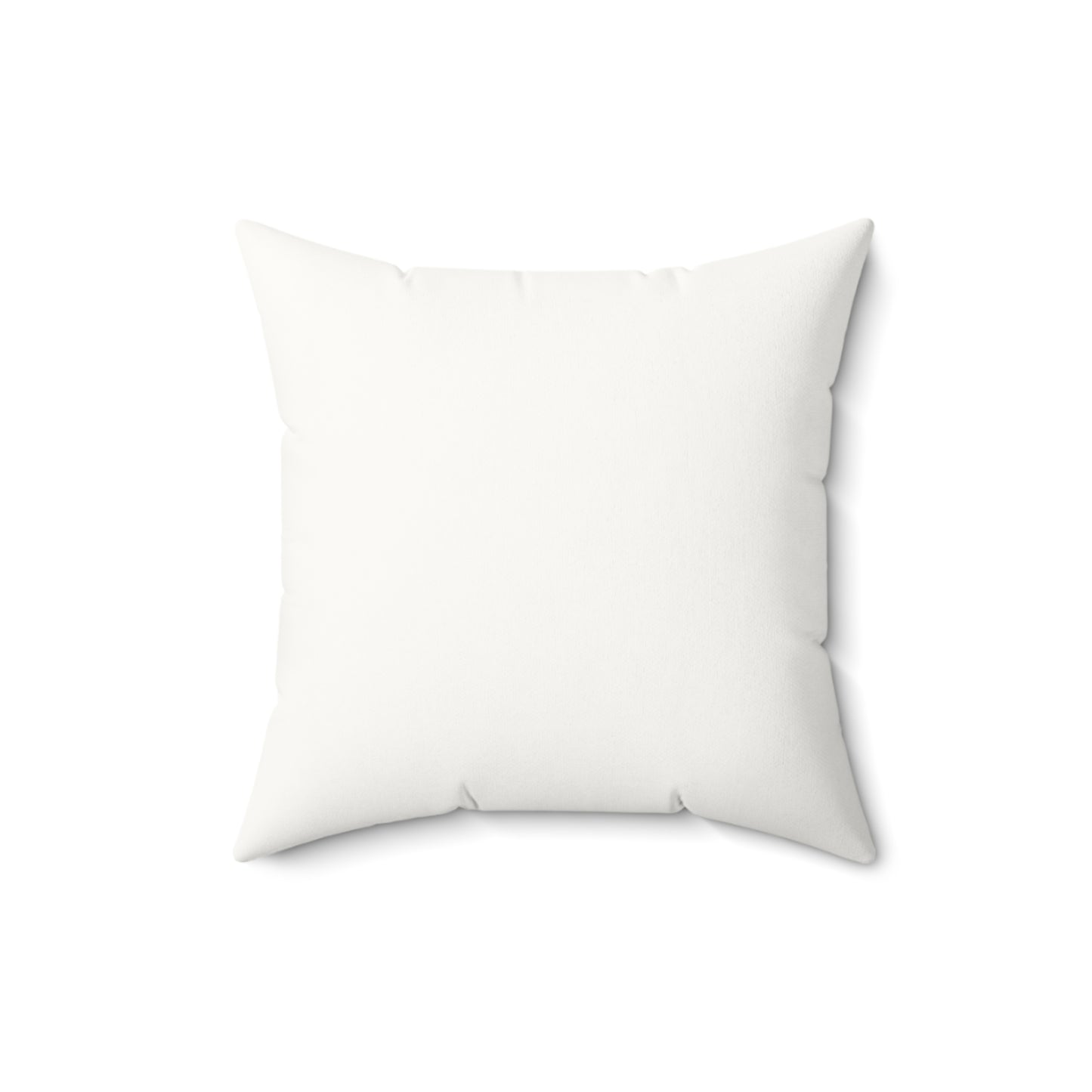 Holiday Christmas Dogs Suede Square Pillow