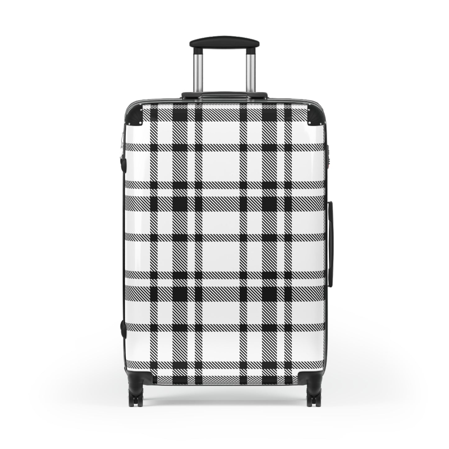 Plaid Suitcase