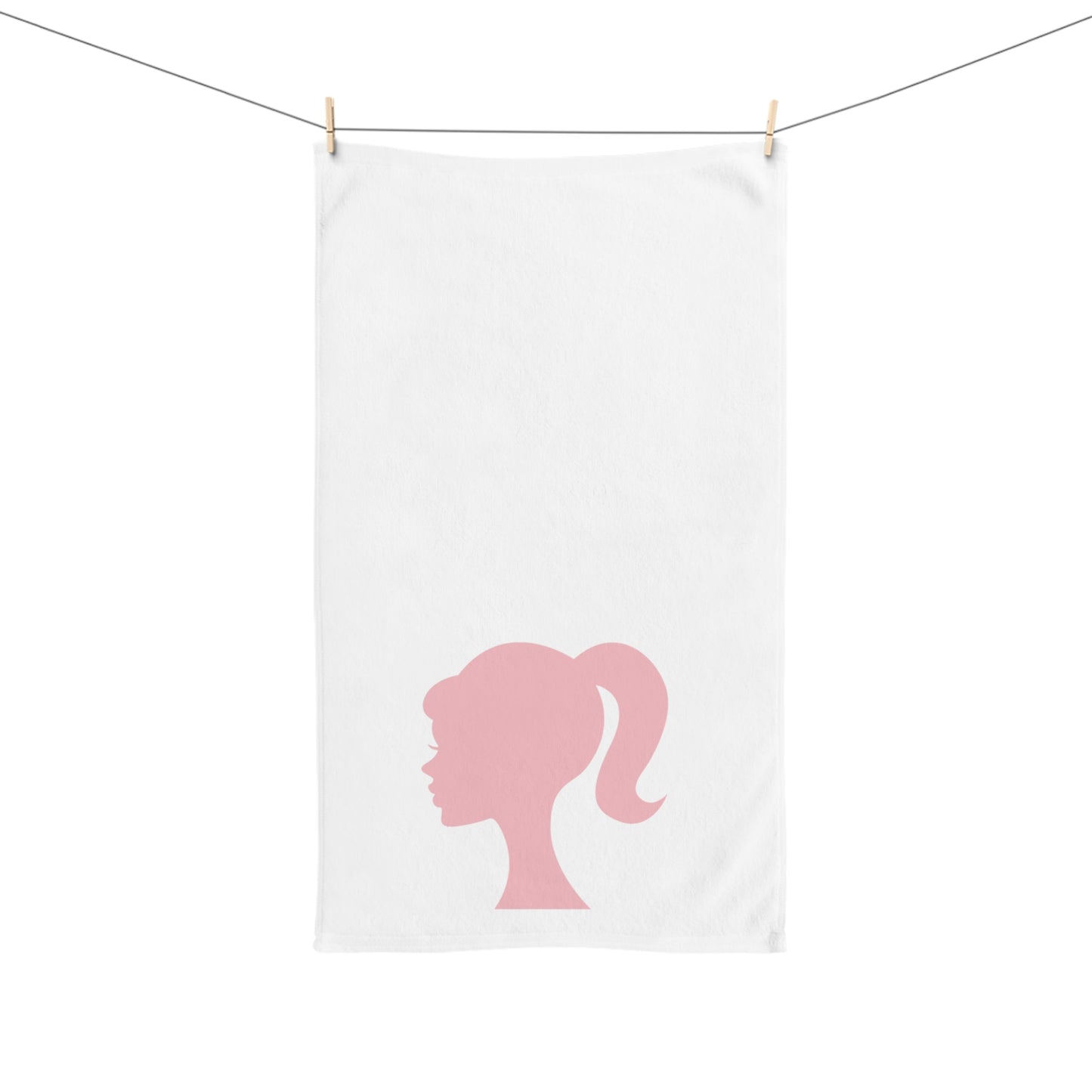 Barbie Girl Hand Towel