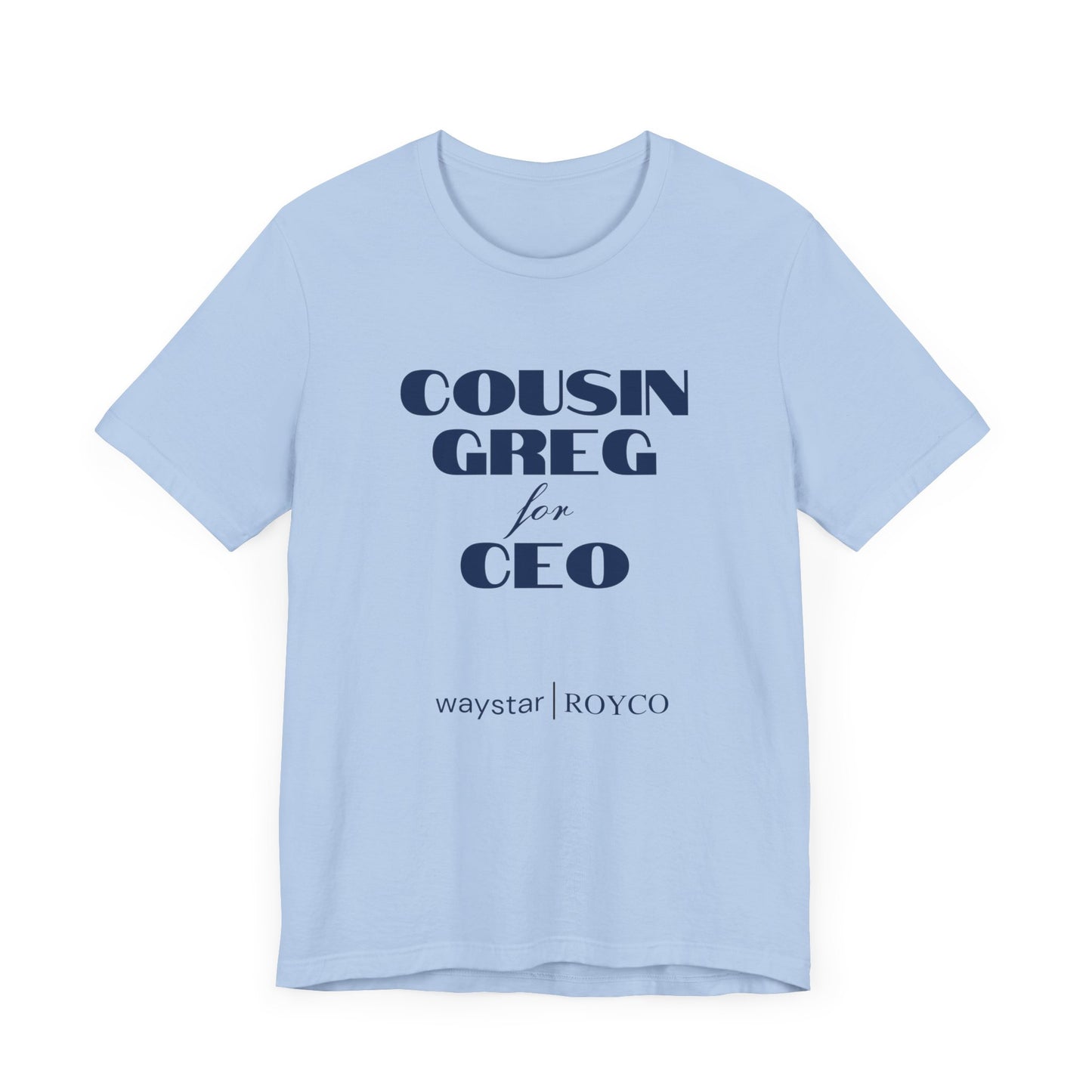 Succession Jersey Short Sleeve Tee Cousin Greg