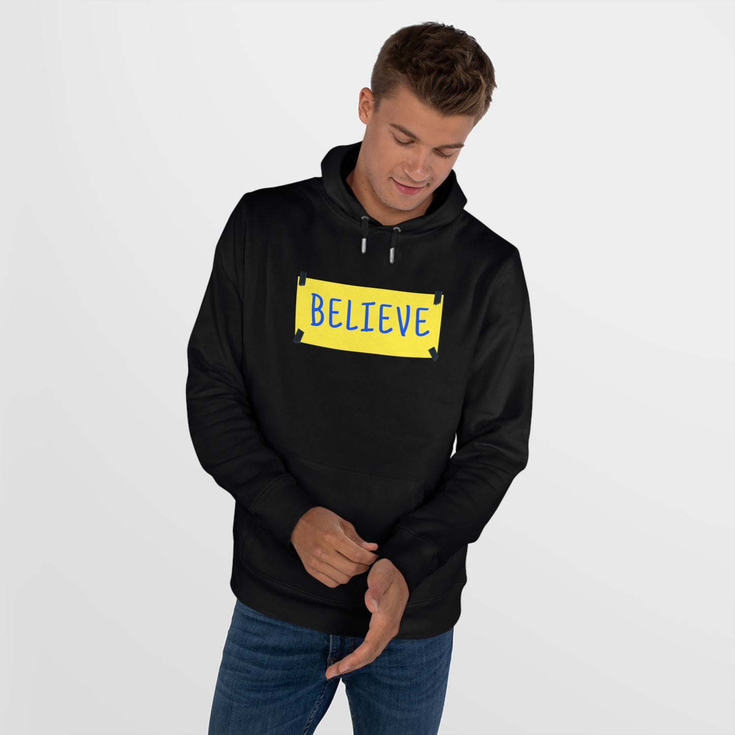 Ted Lasso Believe Hooded Sweatshirt