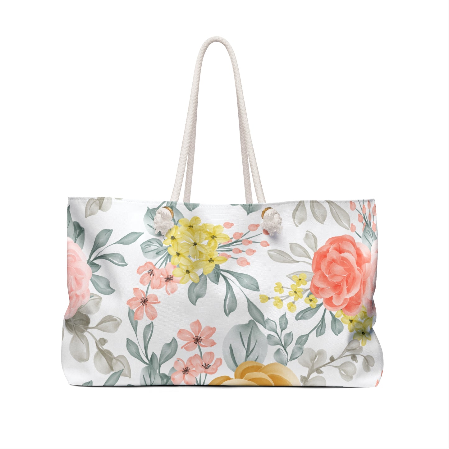Floral Weekender Bag