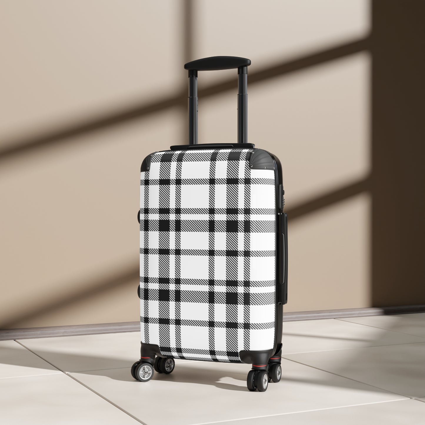 Plaid Suitcase