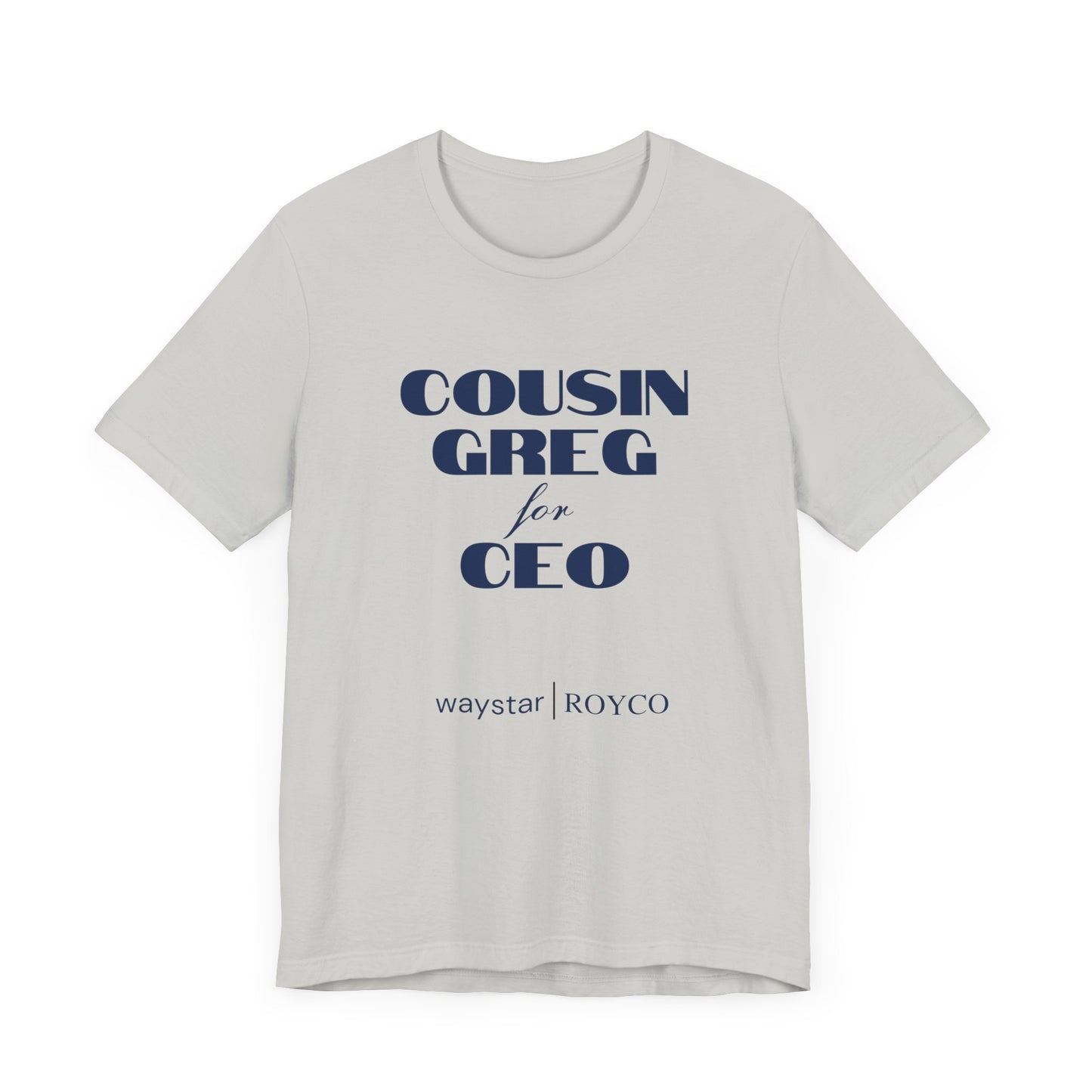 Succession Jersey Short Sleeve Tee Cousin Greg