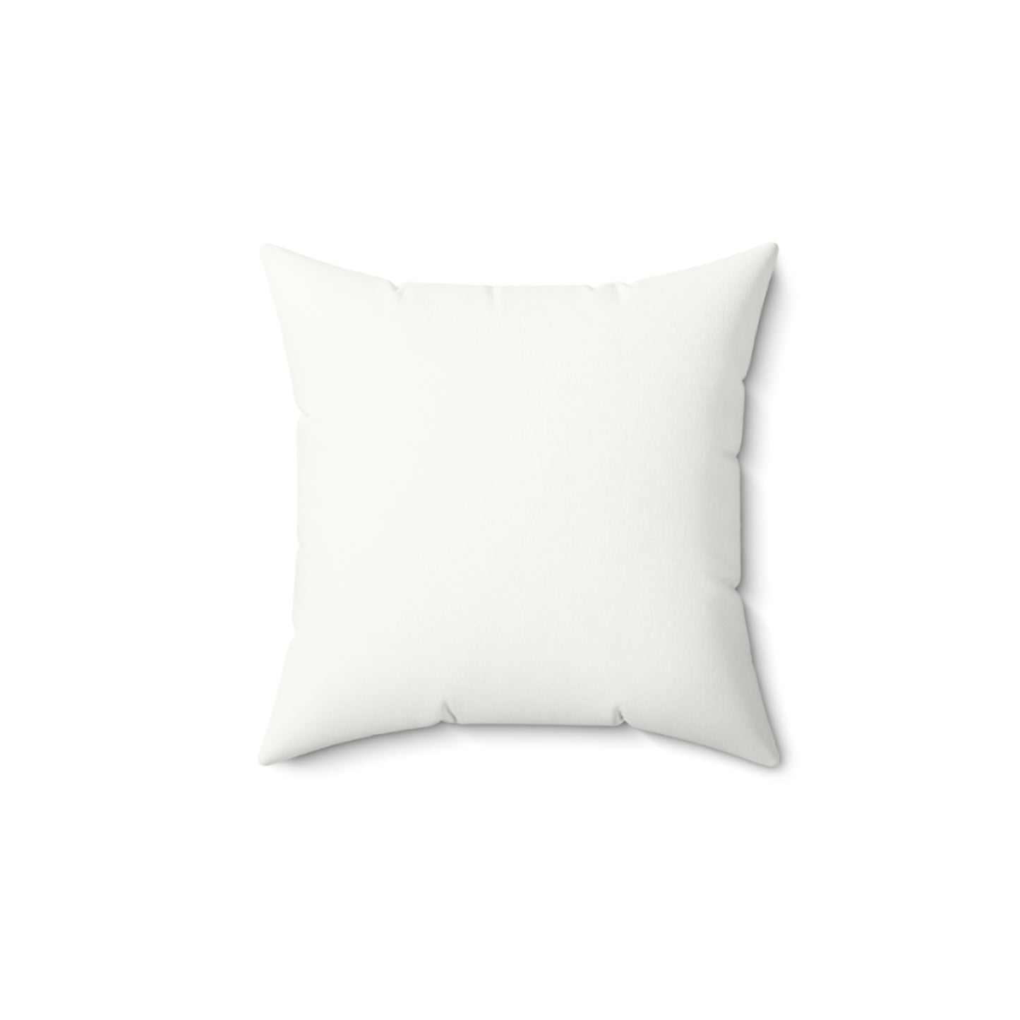 Holiday Christmas Dogs Suede Square Pillow