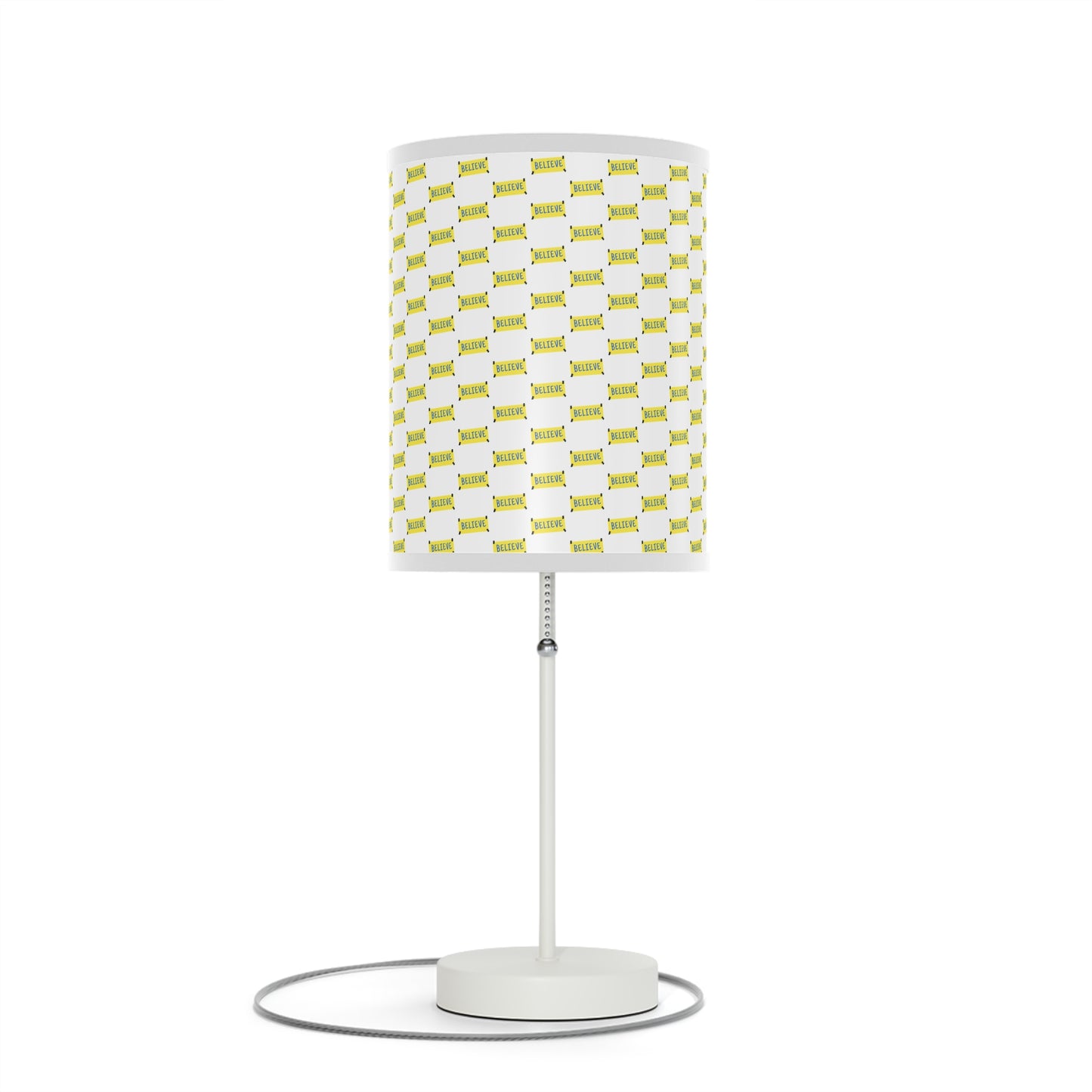 Ted Lasso Believe Lamp on a Stand, US|CA plug