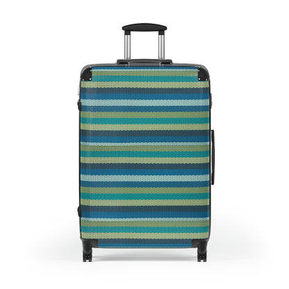 Stripped Suitcase