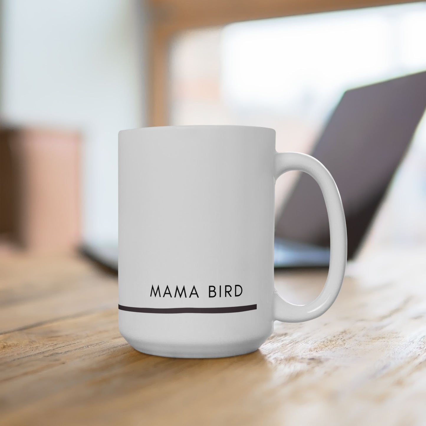 Mama Bird LARGE Ceramic Mug 15oz