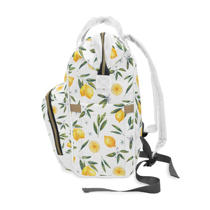 Lemon Multifunctional Diaper Backpack