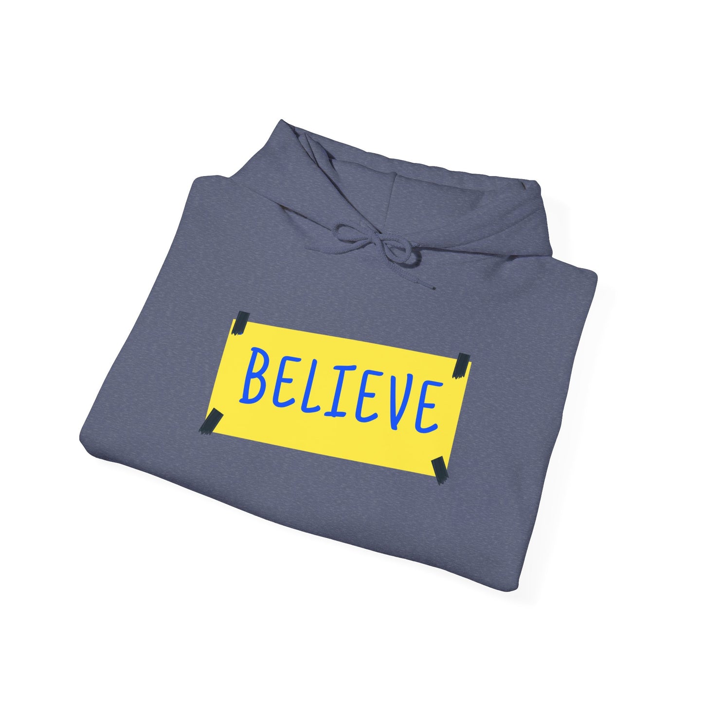 Believe Unisex Heavy Blend Hooded Sweatshirt